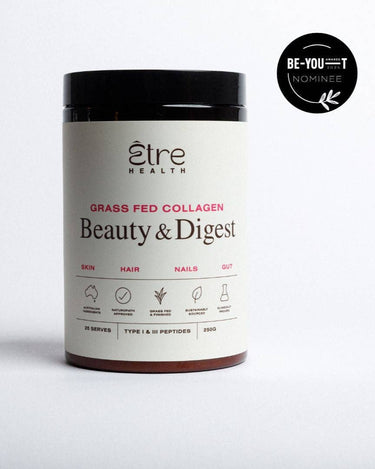 Etre Health Pty Ltd - Beauty & Digest | Grass Fed Collagen